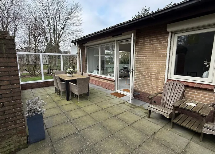 Zandloper Gentiaan 14 Feriehus *