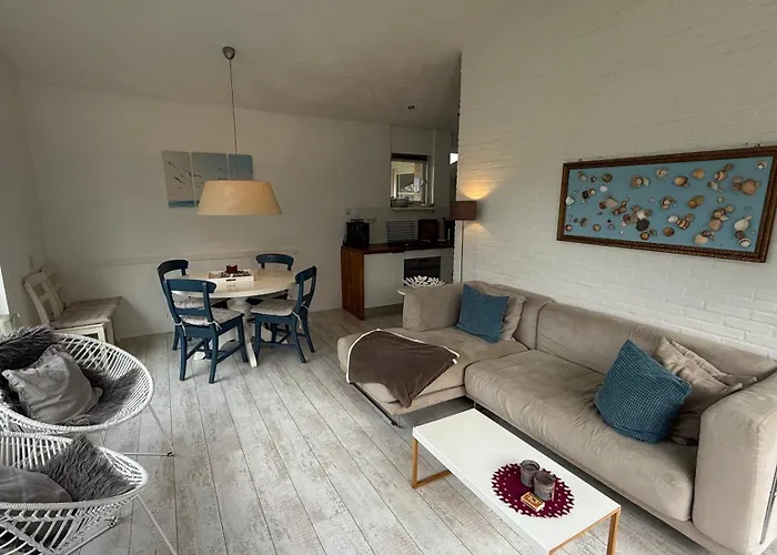 Feriehus Zandloper Gentiaan 14 Julianadorp